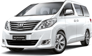 MPV2U Toyota Alphard