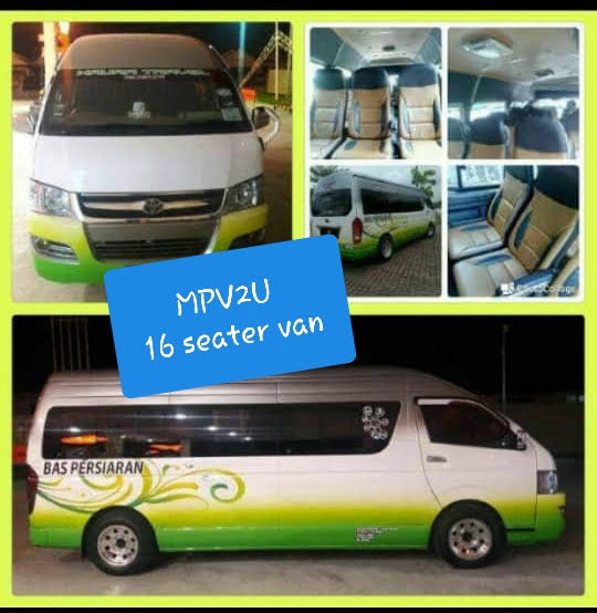 MPV2U Mini Van Singapore to Genting Highland